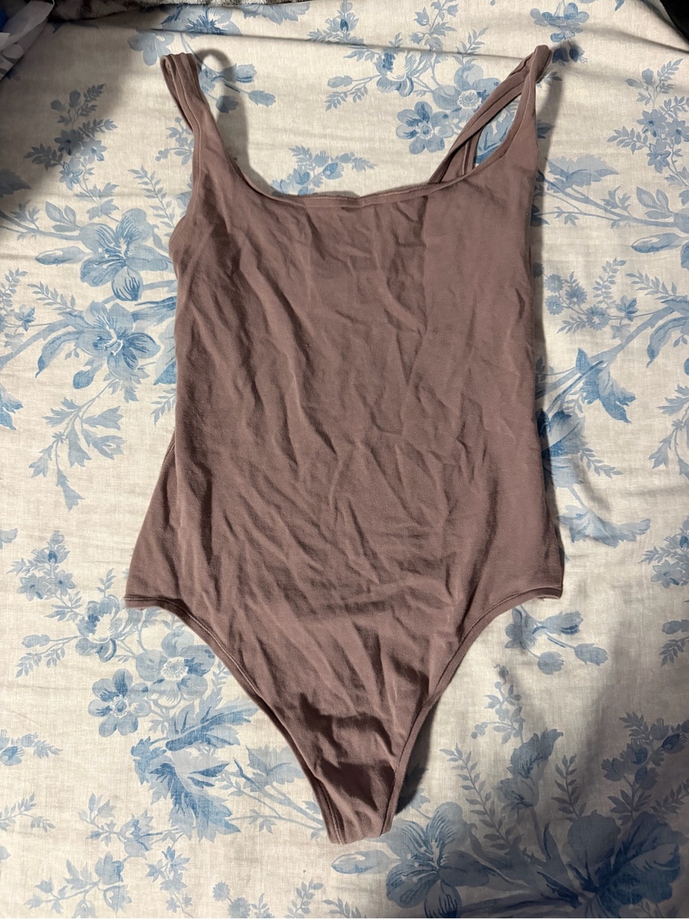 PINK Victoria's Secret Mauve Tank Top sleepwear one Piece Bodysuit